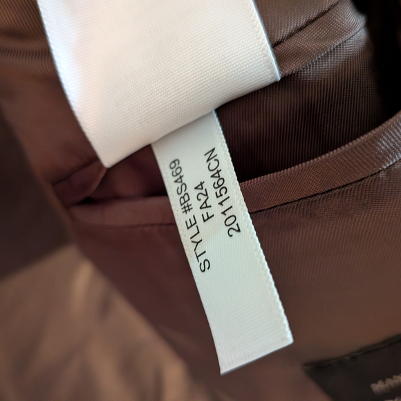 J. Crew Wool/Cashmere Rivington Tan Overcoat 38R - Picture 9 of 9